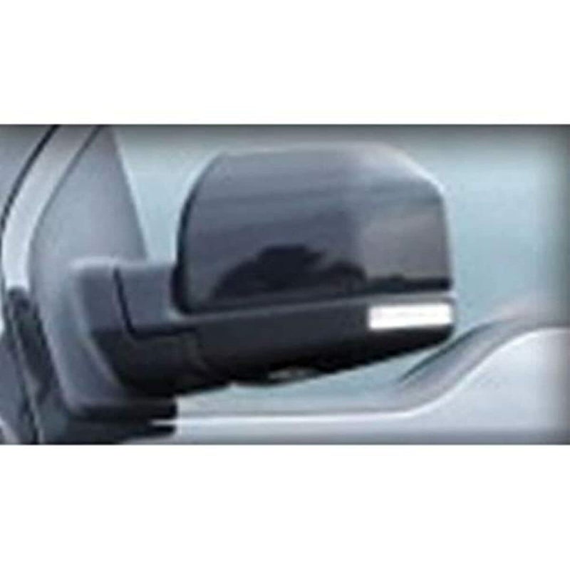 CIPA 11550 Custom Towing Mirror Set for Ford 15-Current , Black - Image 3
